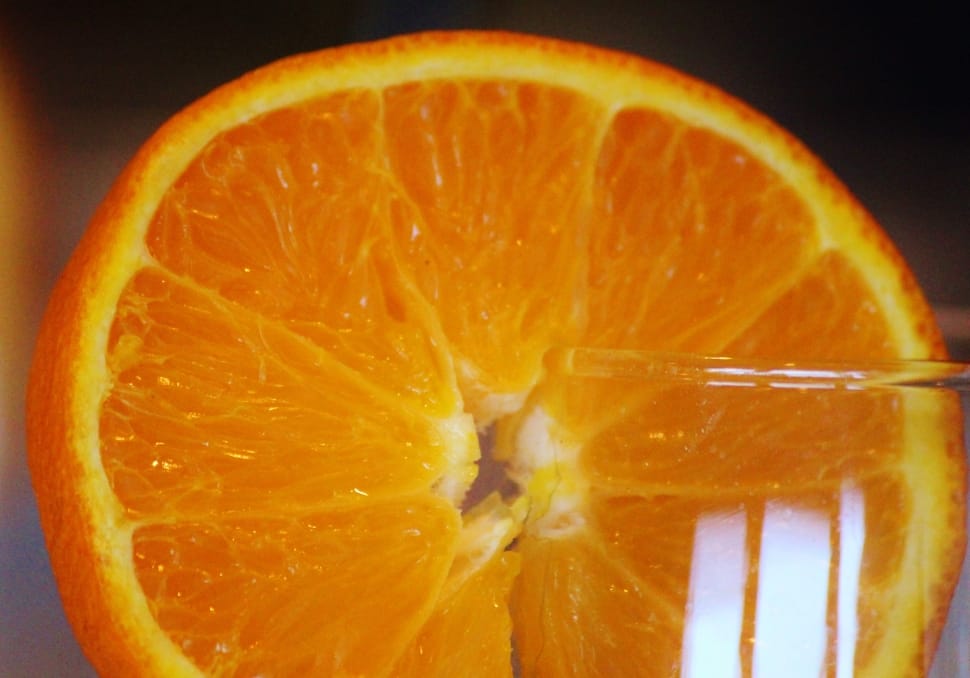 sliced orange fruit preview
