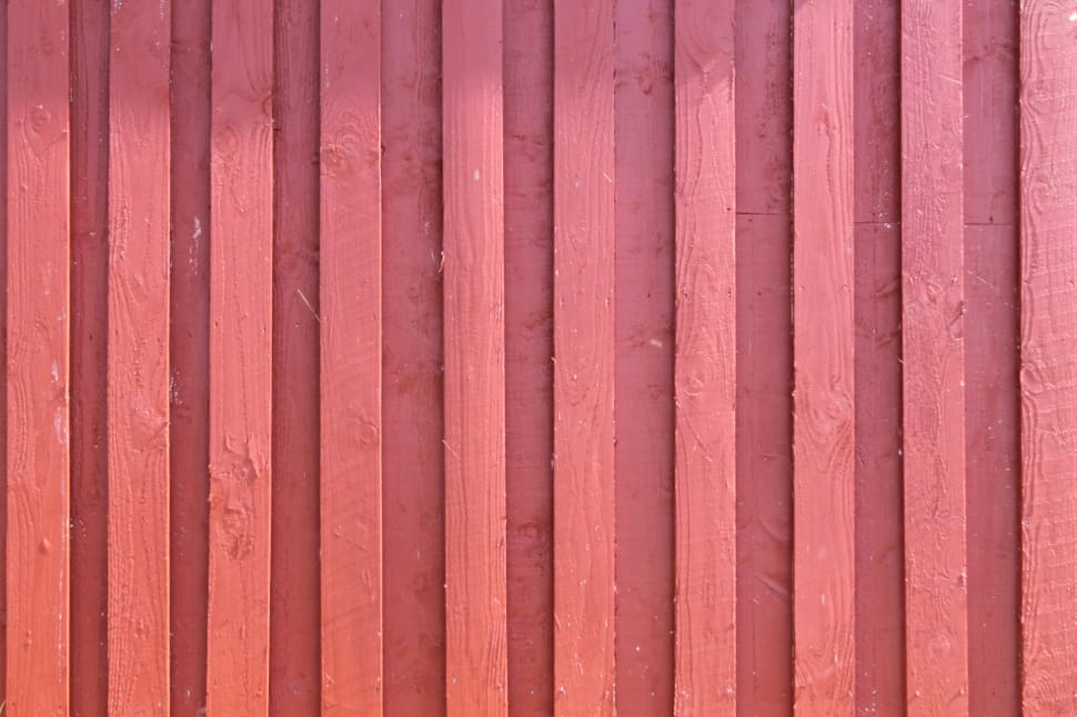 red wooden wall preview