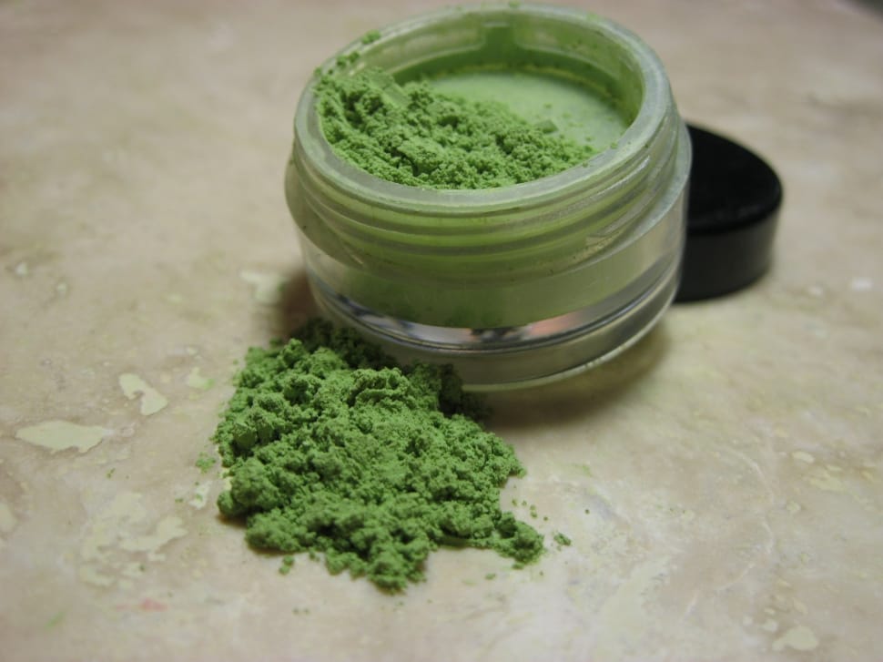 green powder preview