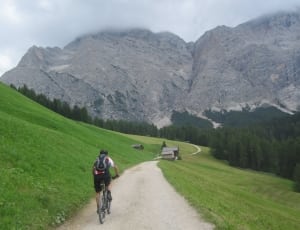 Dolomites, Mountains, Italy, Cyclists, mountain, cycling thumbnail