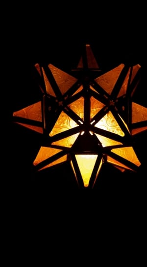 red and yellow star shape lantern thumbnail