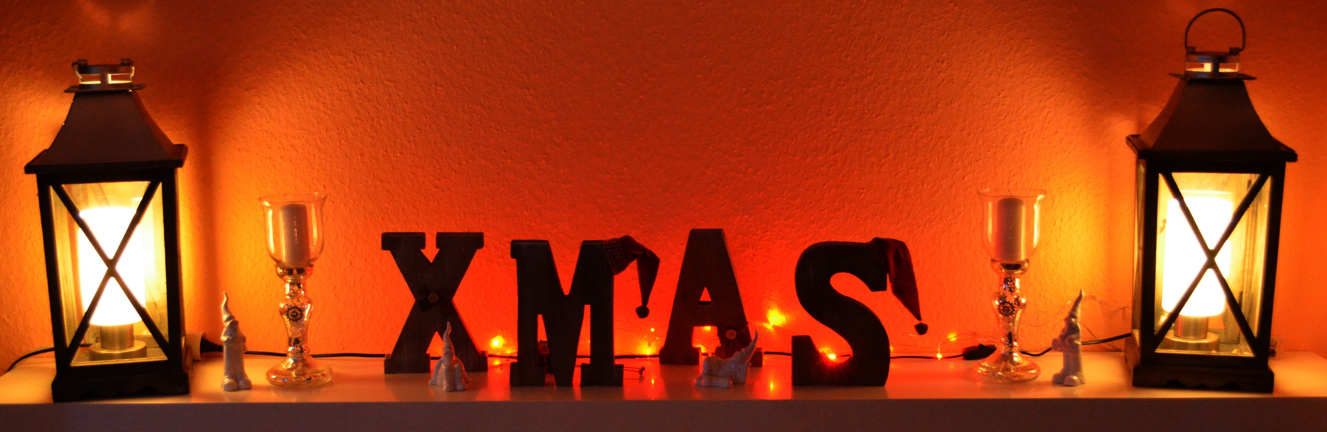 XMAS free standing letters