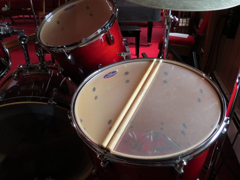 red drum kit preview
