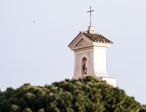 white chapel bell tower thumbnail