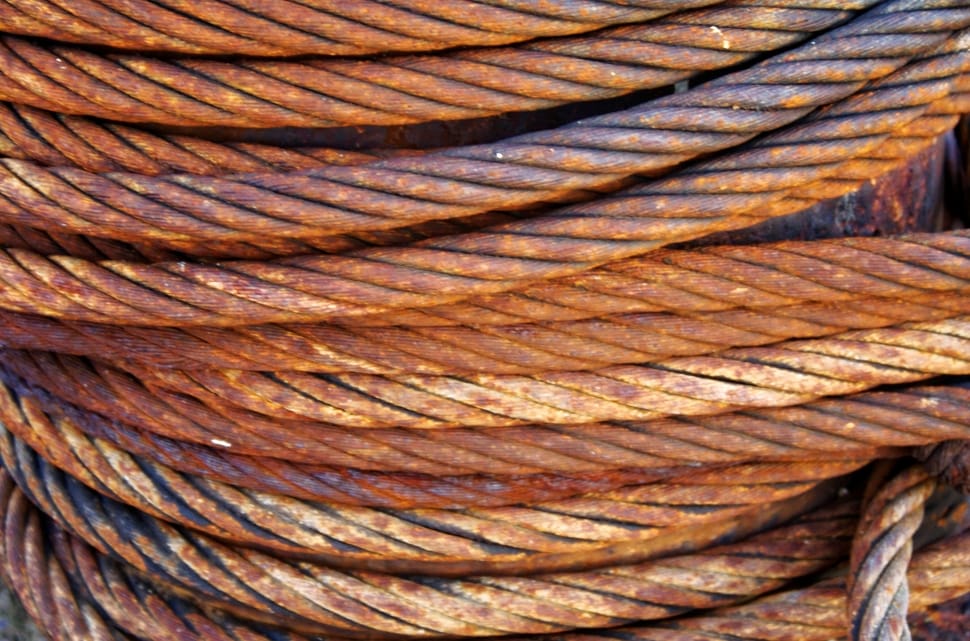 brown metal wire preview