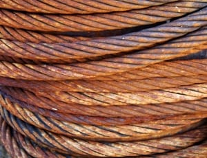 brown metal wire thumbnail