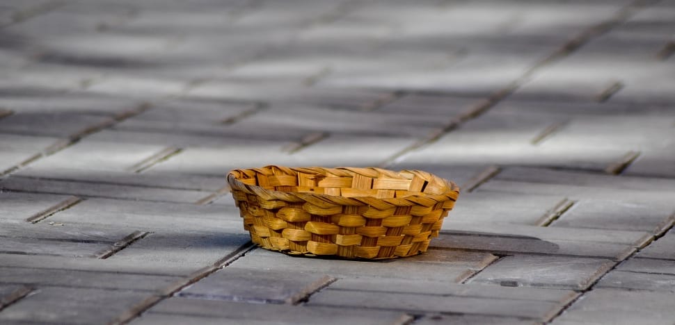 brown wicker basket preview