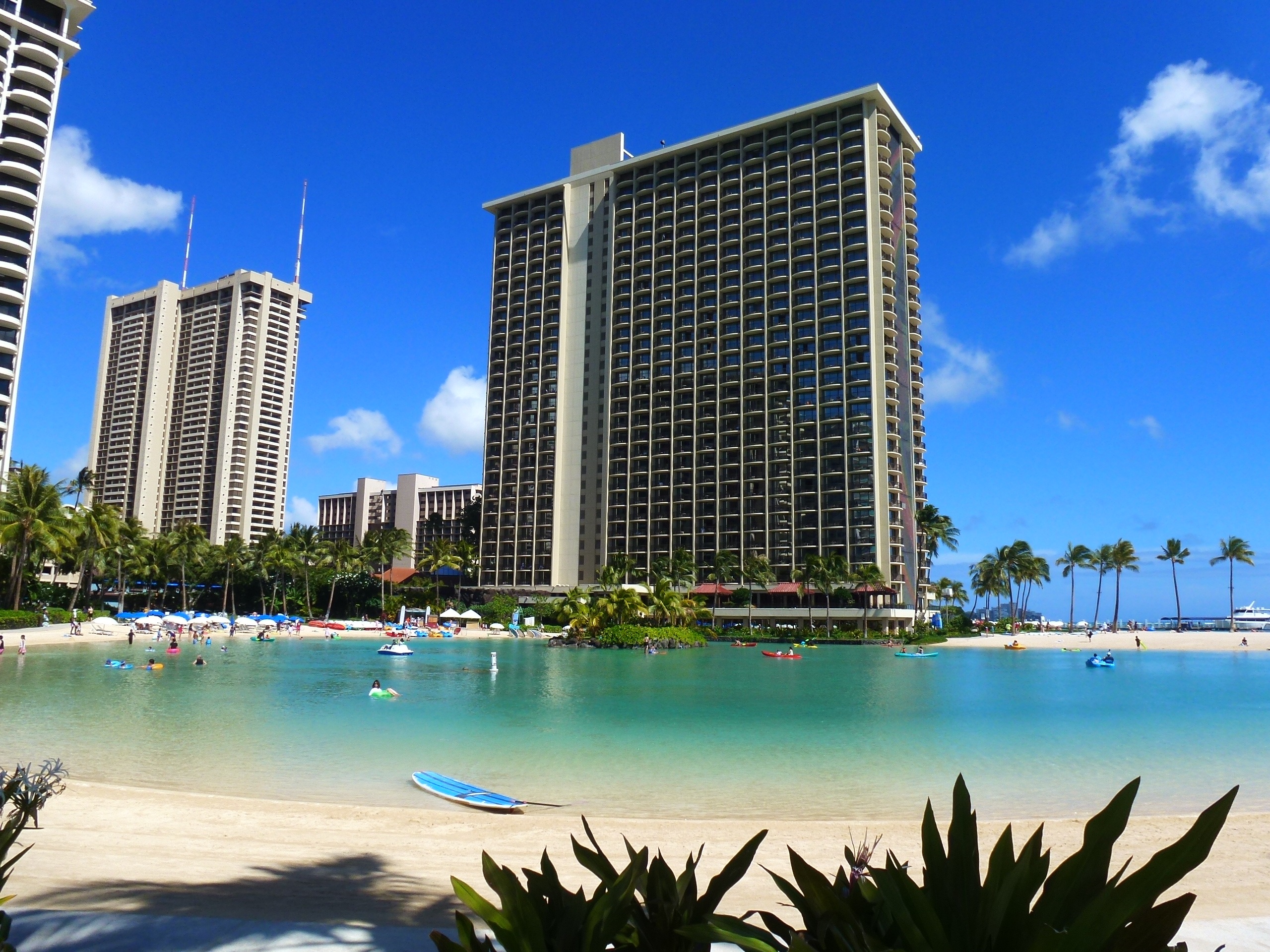 Hawaii, Beach, Vacation, Summer, Ocean, water, architecture