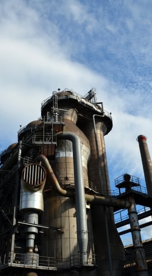 brown and black industrial plant thumbnail