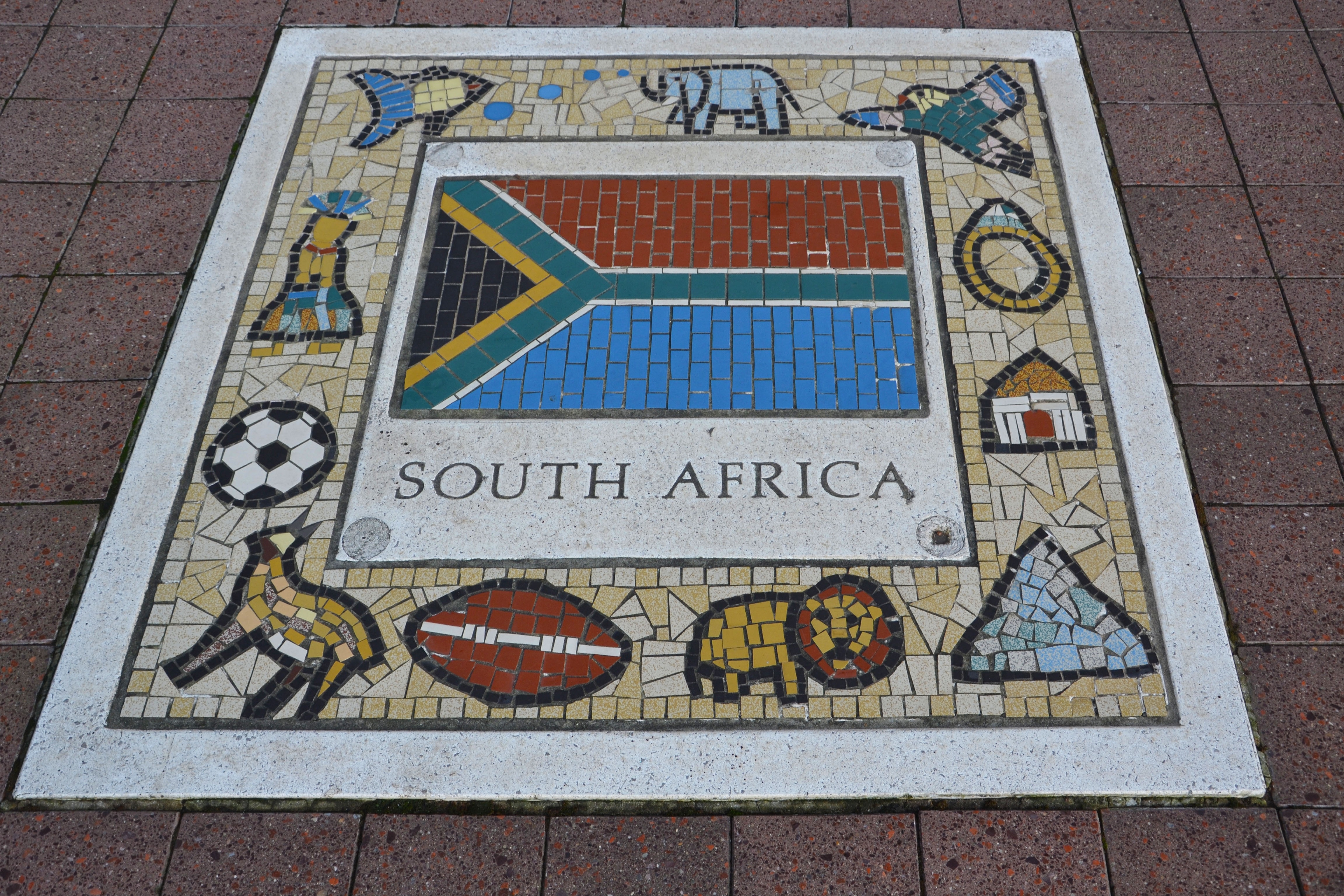 south africa rectangular rug