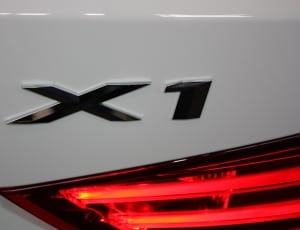 x1 car emblem thumbnail
