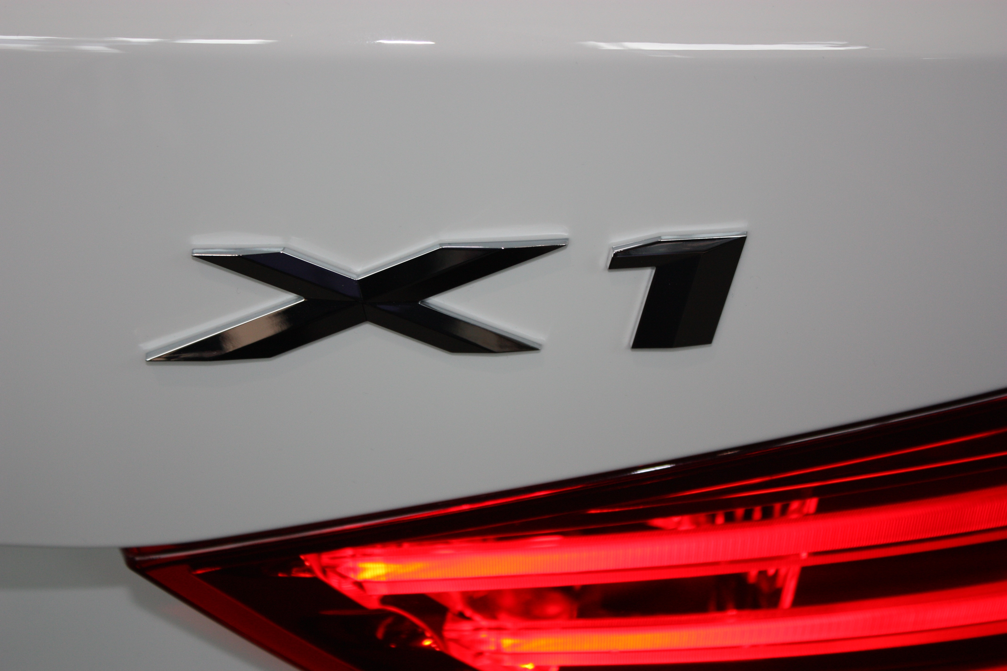 x1 car emblem