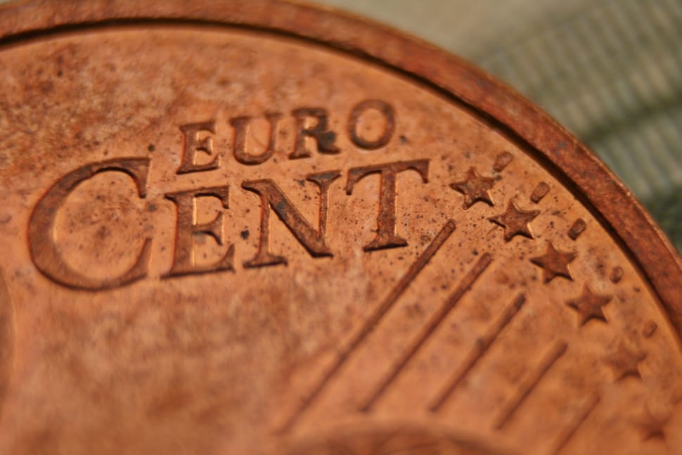 euro cent coin preview