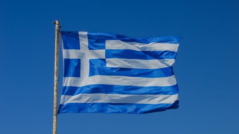 flag of greece preview