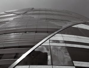 grey scale building photography thumbnail