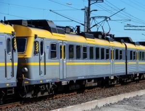 yellow and grey train thumbnail