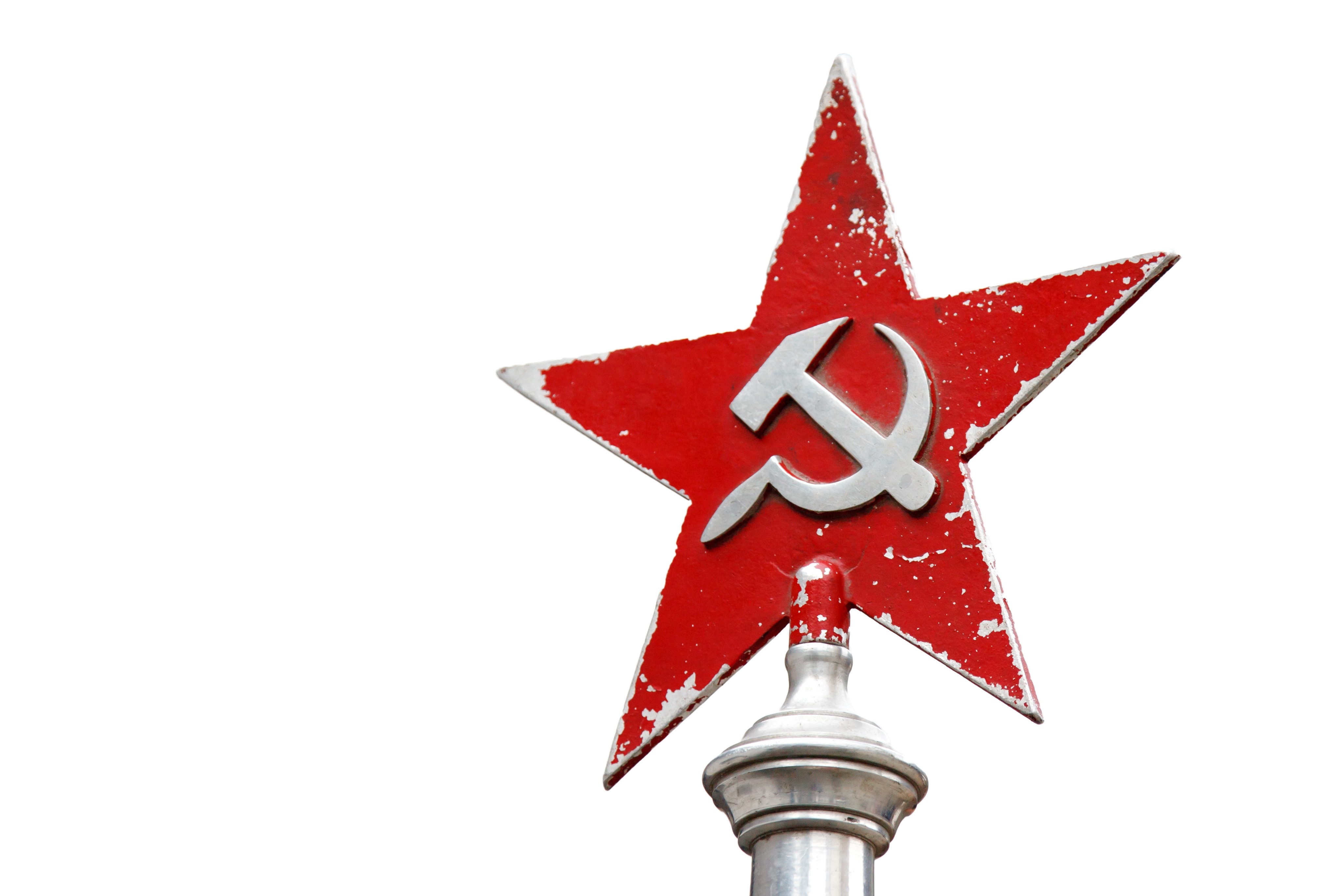 red star ornament