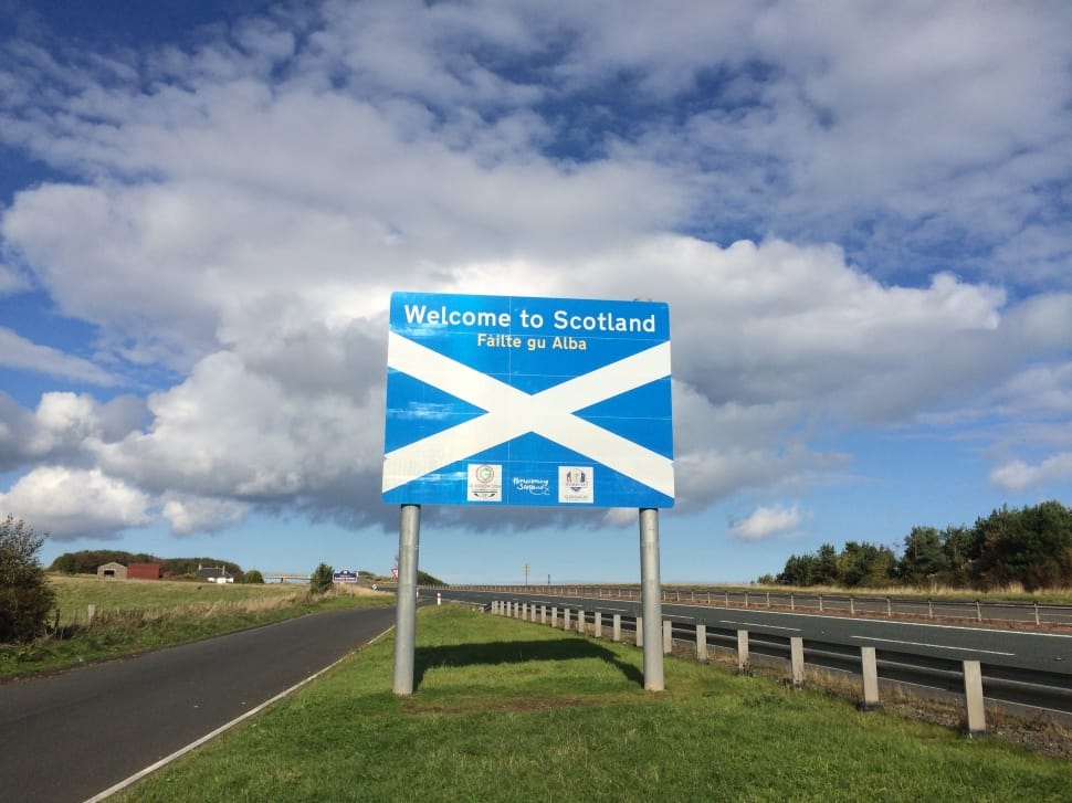 welcome to scotland signage preview
