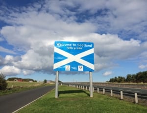 welcome to scotland signage thumbnail