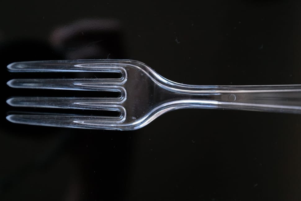 plastic disposable fork preview
