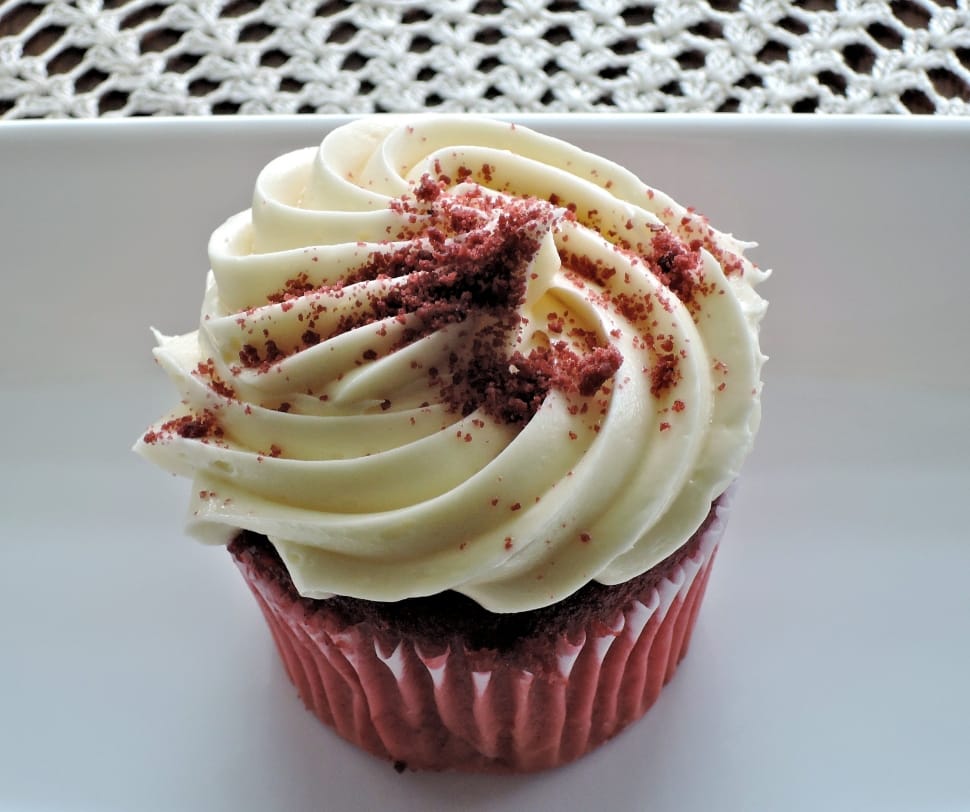 red velvet cupcake preview