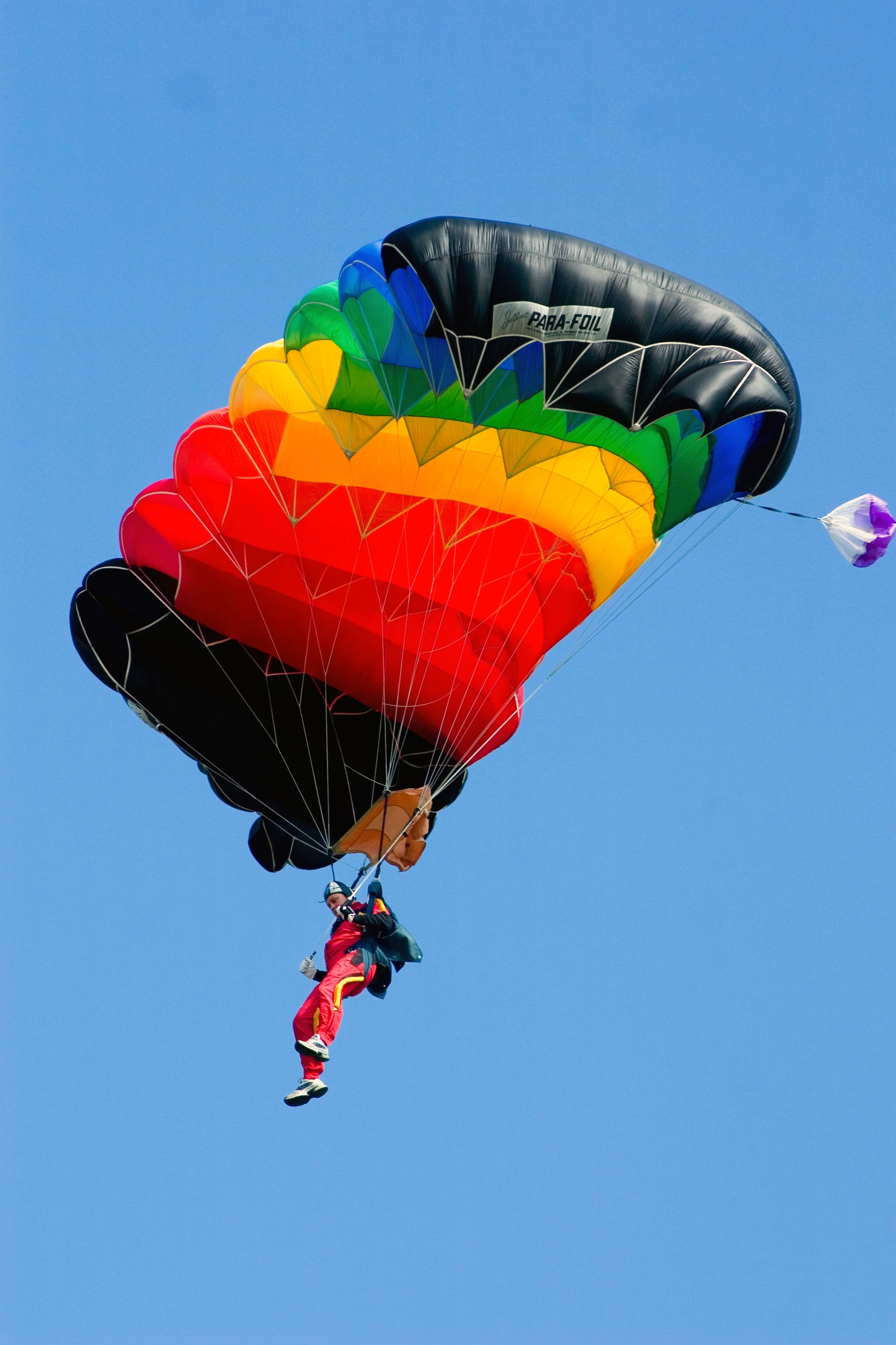 Skydiving, Sport, Extreme Sports, flying, multi colored