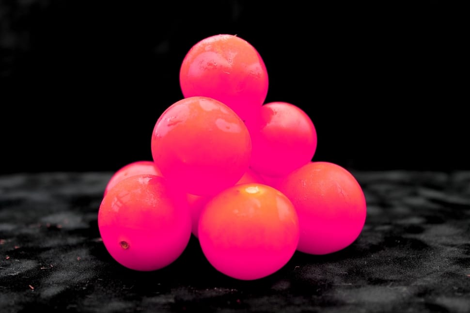 pink round balls preview