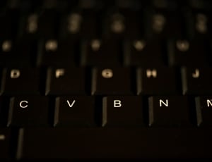 close up photo of laptop computer keyboard thumbnail