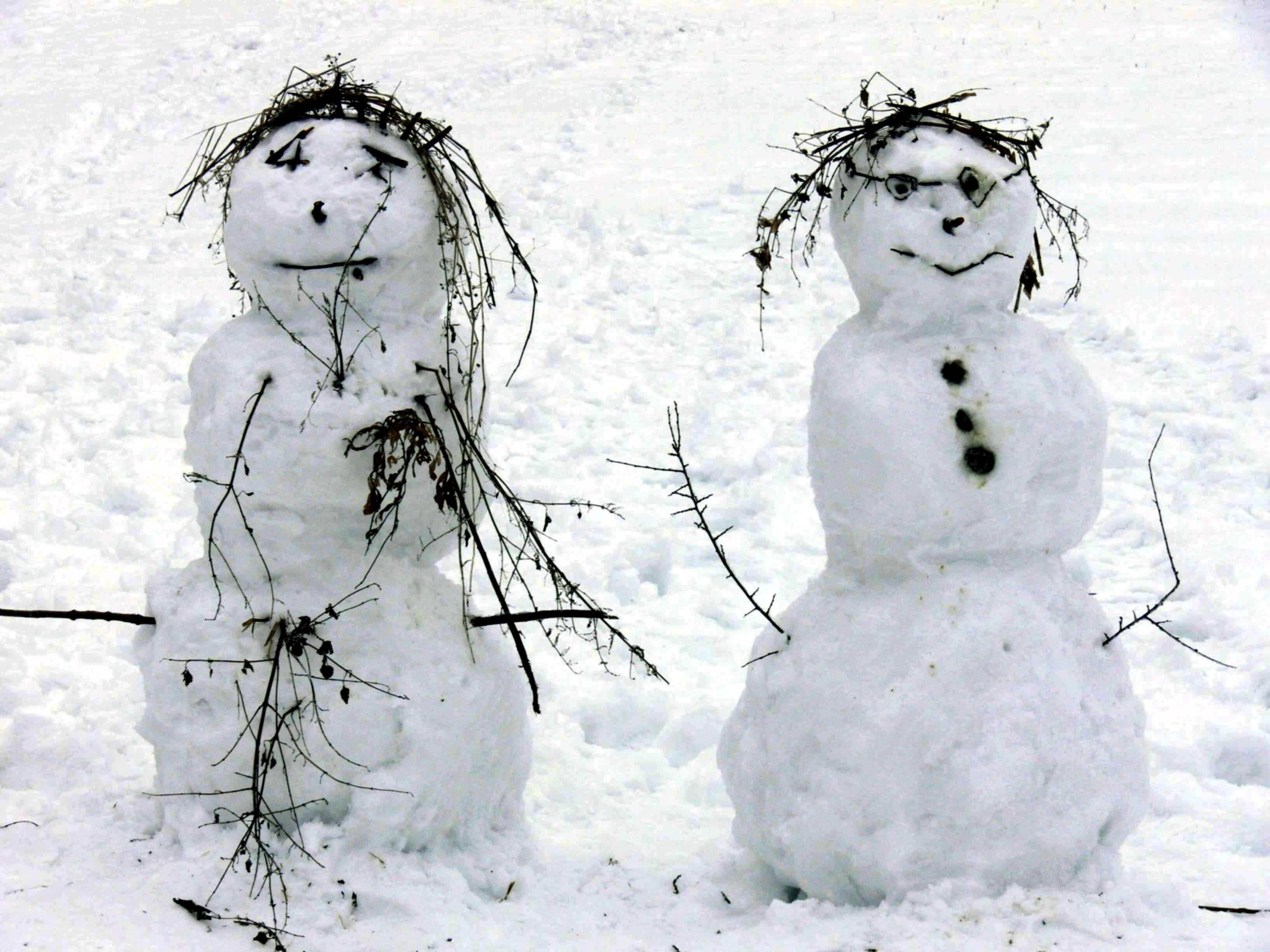 2 snowman