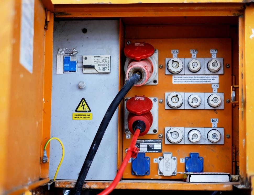 orange and gray circuit breaker control panel preview