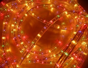 yellow pink purple and green string light thumbnail