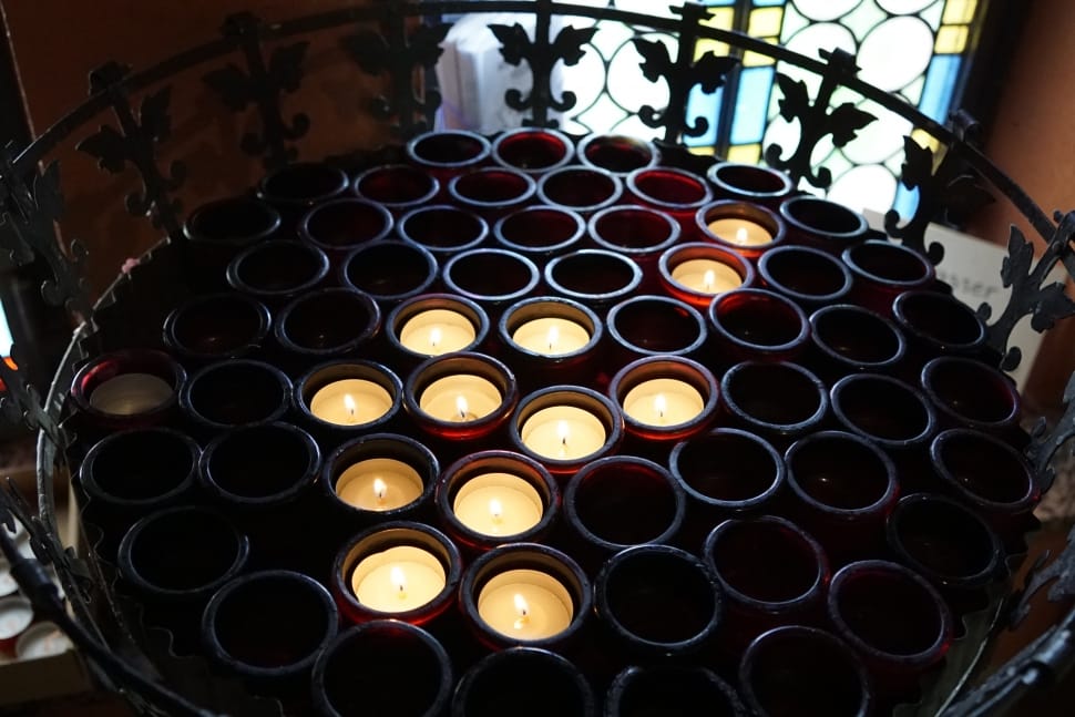 votive candle lot preview
