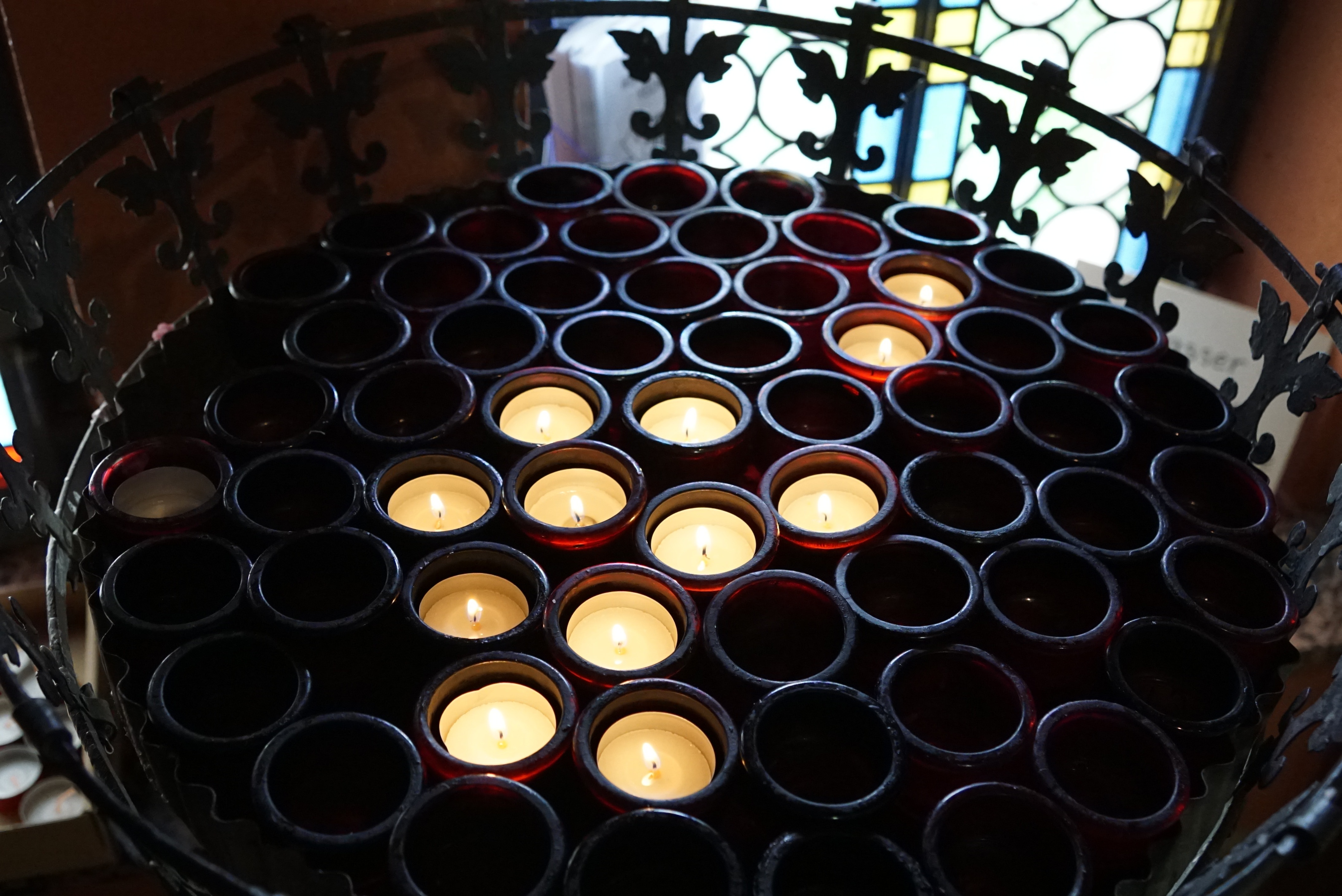 votive candle lot