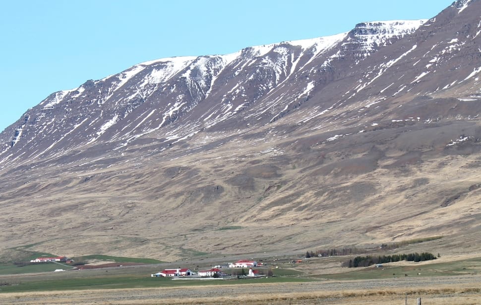 grey and white mountain preview