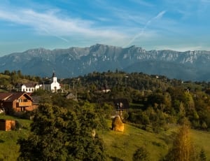 Landscape, Magura Village, Romania, mountain, architecture thumbnail
