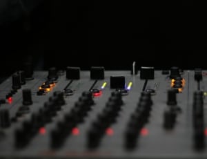 grey audio mixer thumbnail