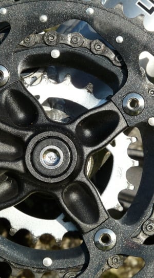 black and grey car wheel thumbnail