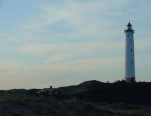 white and black lighthouse thumbnail