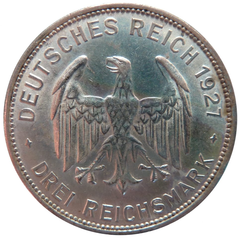 silver drei reichsmark commemorative coin preview