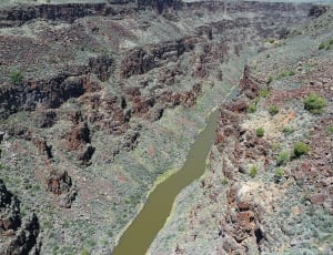 grand canyon arizona with lake thumbnail