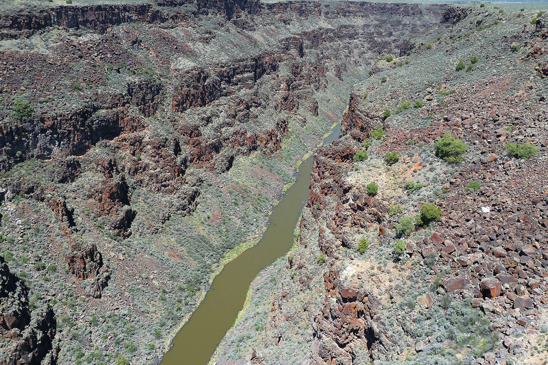 grand canyon arizona with lake