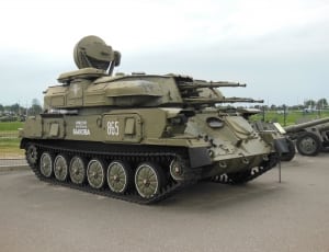 gray military tank thumbnail