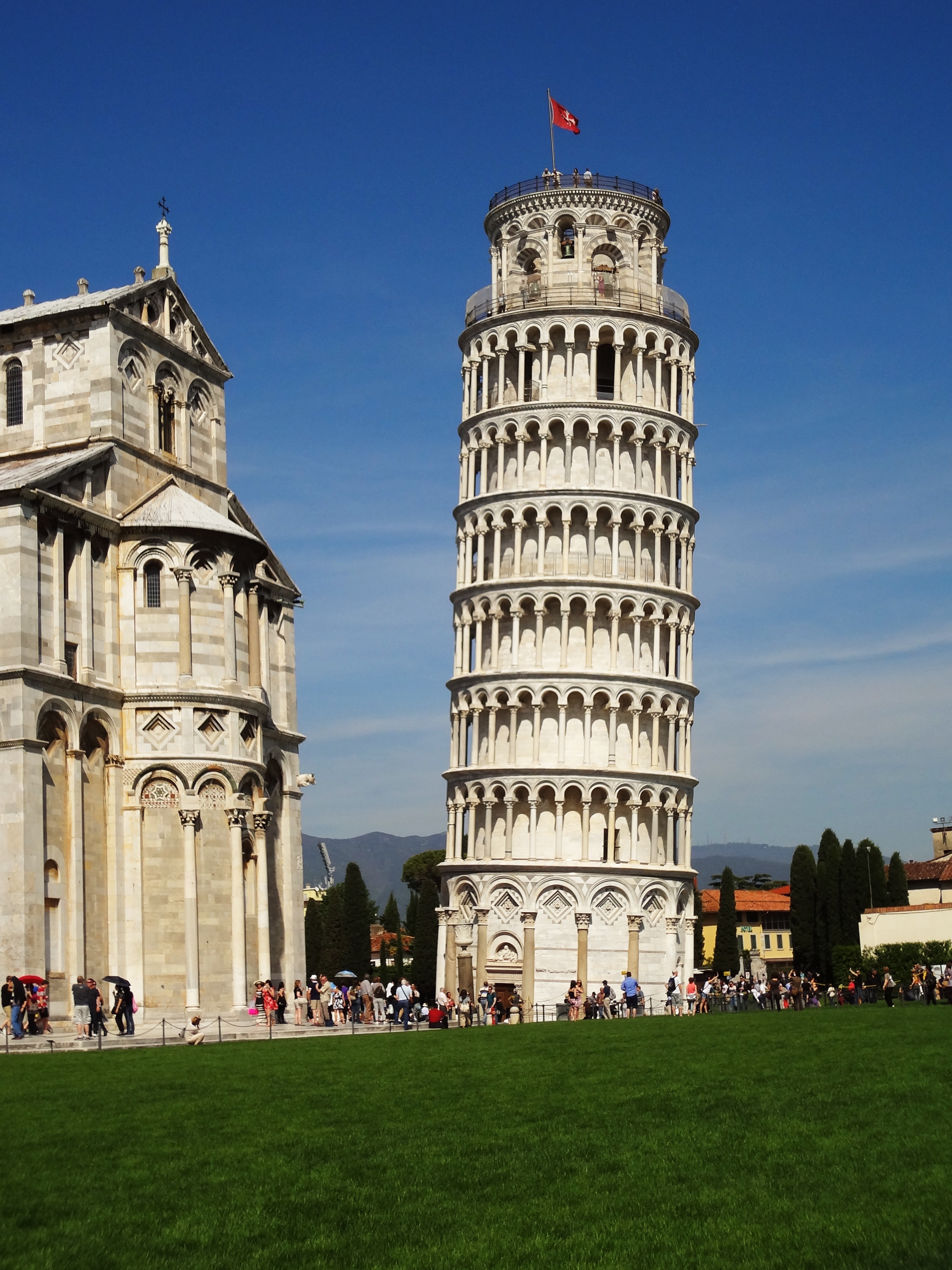 leaning tower of Piza