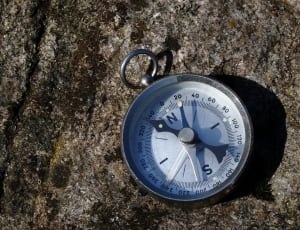stainless steel frame compass thumbnail