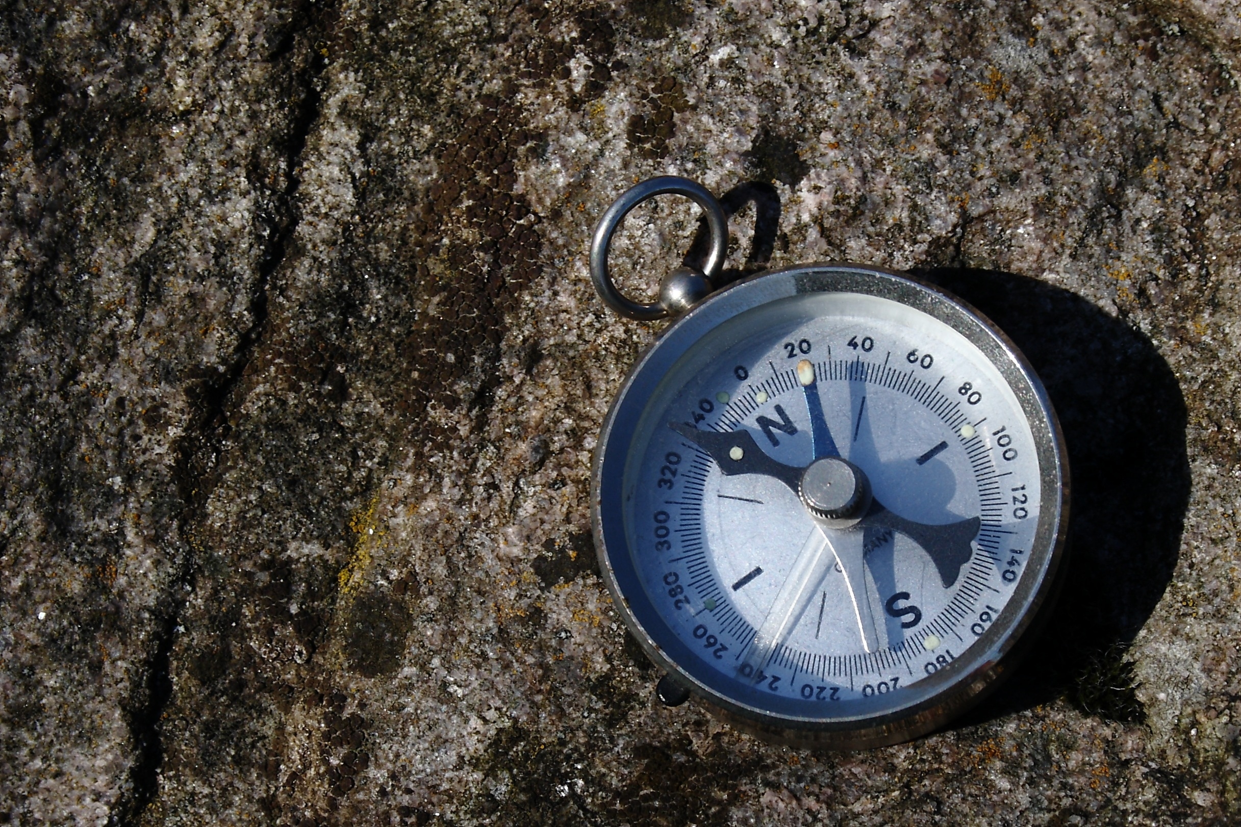 stainless steel frame compass