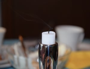stainless steel candle holder thumbnail