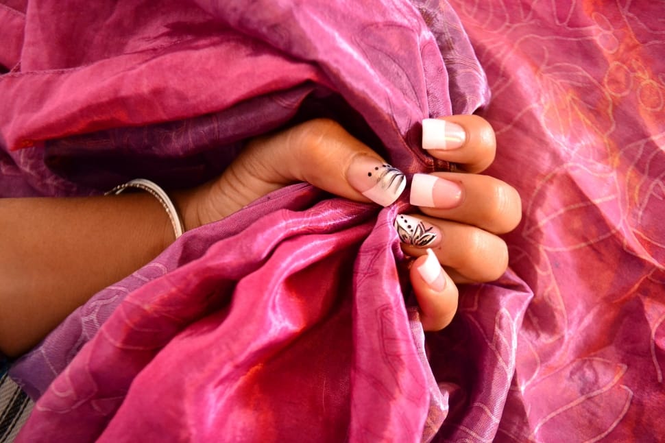 women's white nail polish preview
