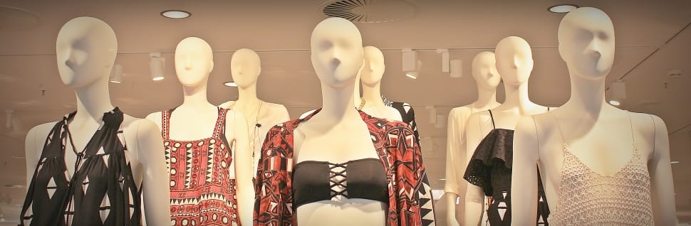 dressed mannequins preview