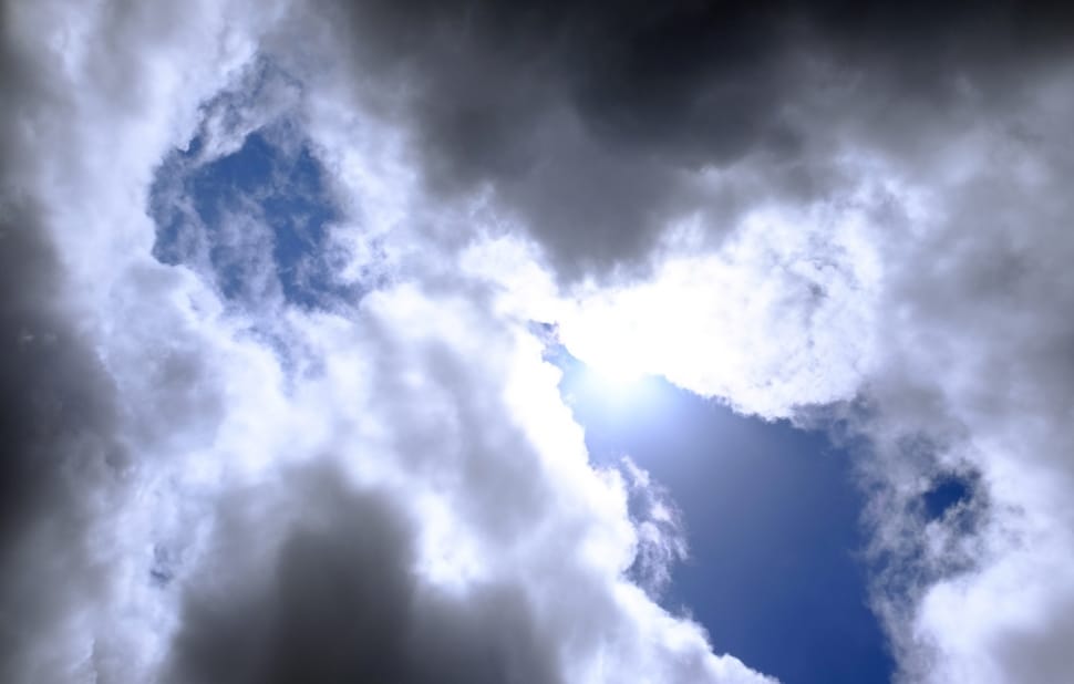 grey clouds preview