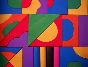 green blue yellow and red wooden block thumbnail